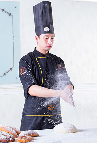 西点培训师:陈楚